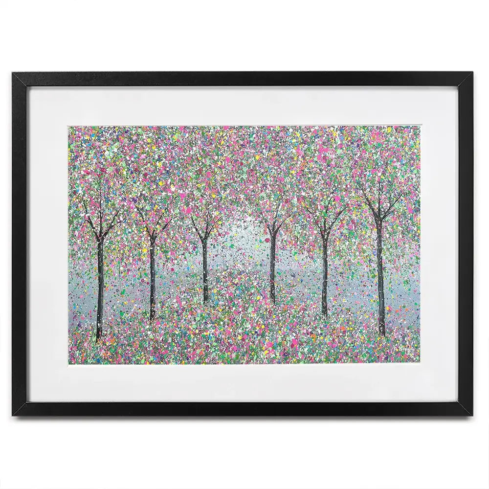 Falling For You Framed Art Print Falling For You Framed Art Print wall art product Jo Gough