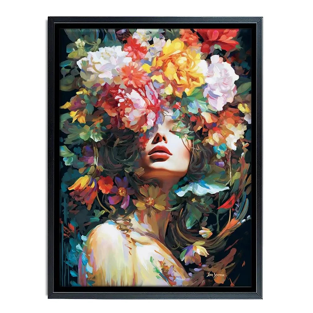 Falling In Love Canvas Print Falling In Love Canvas Print wall art product Leon Devenice