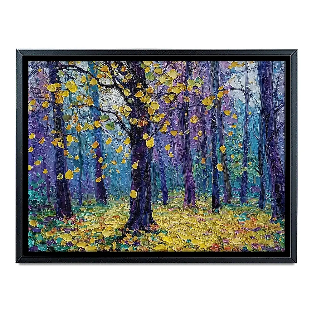 Falling Leaves Canvas Print Falling Leaves Canvas Print wall art product David Alexander Elder