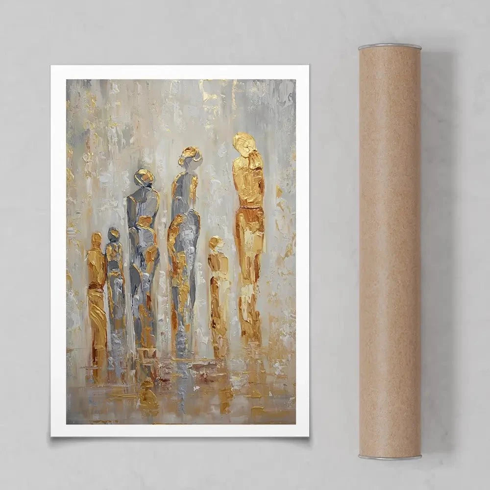 Family Art Print Family Art Print wall art product Osnat Tzadok