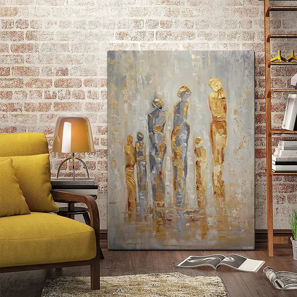 Family Canvas Print Family Canvas Print wall art product Osnat Tzadok