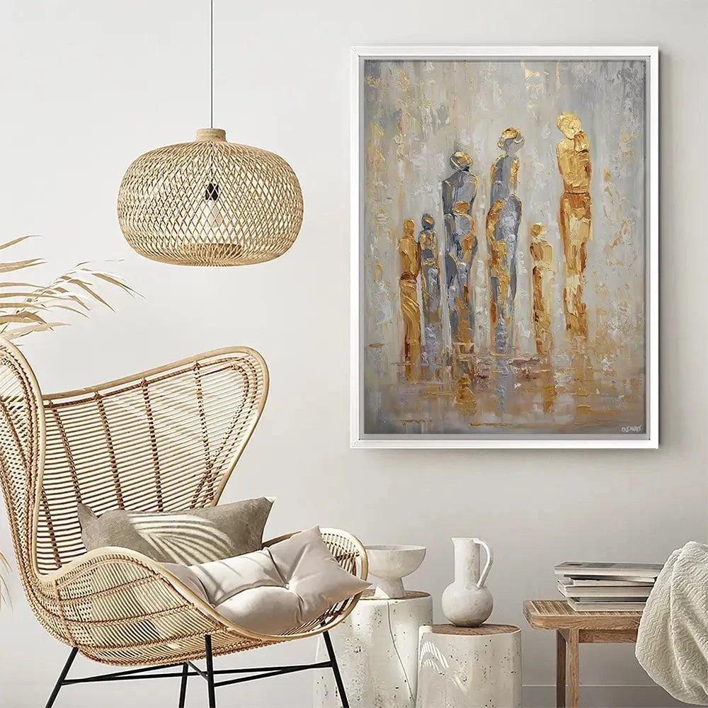 Family Canvas Print Family Canvas Print wall art product Osnat Tzadok