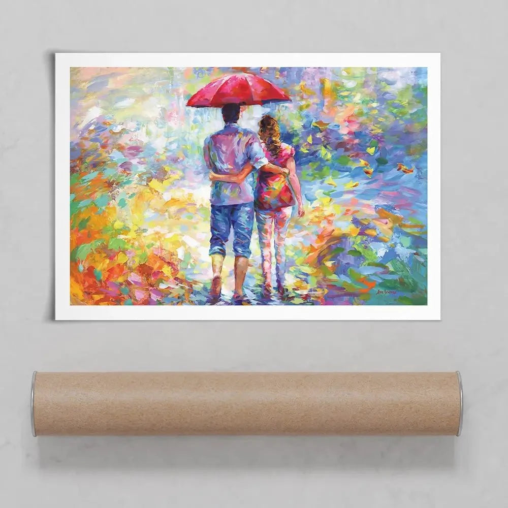 Farewell To Anger Art Print Farewell To Anger Art Print wall art product Leon Devenice