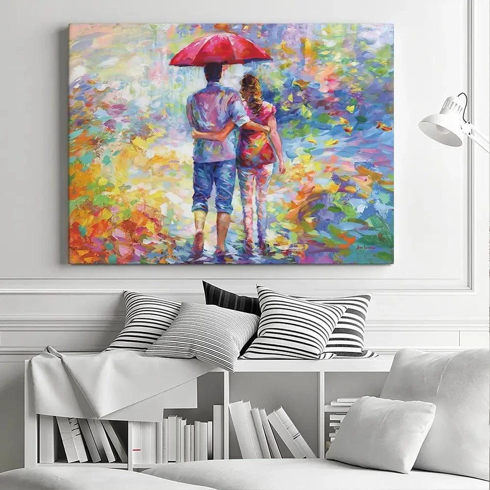 Farewell To Anger Canvas Print Farewell To Anger Canvas Print wall art product Leon Devenice