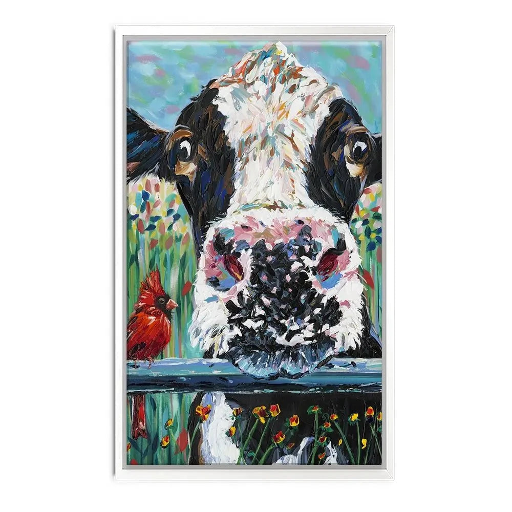 Farm Buddies Canvas Print Farm Buddies Canvas Print wall art product Carolee Vitaletti