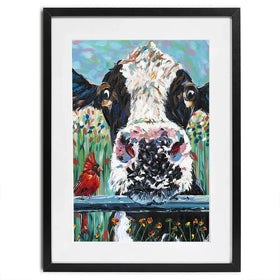 Farm Buddies Framed Art Print Farm Buddies Framed Art Print wall art product Carolee Vitaletti