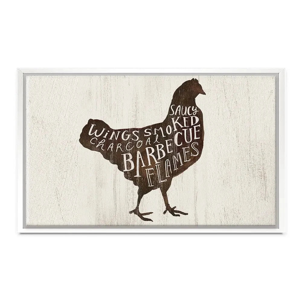 Farmhouse BBQ 3 Canvas Print Farmhouse BBQ 3 Canvas Print wall art product Victoria Borges