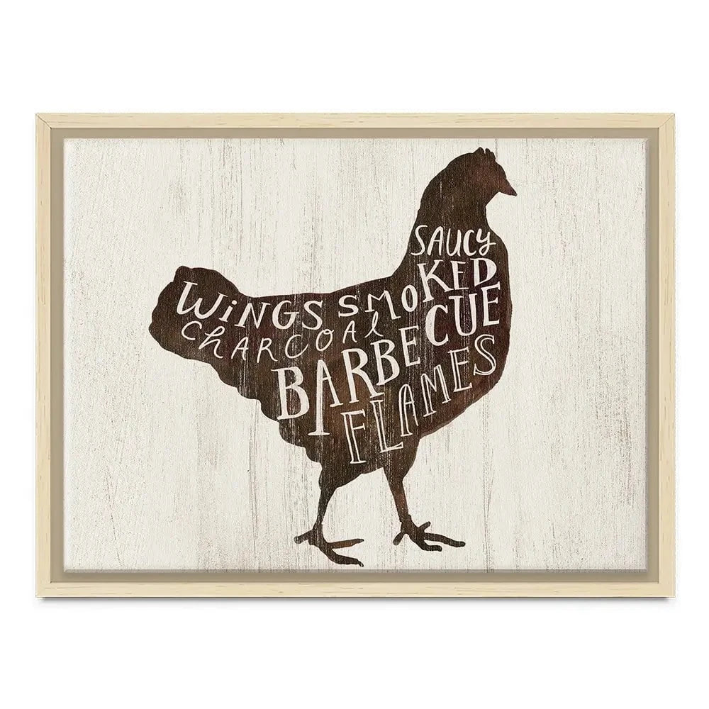 Farmhouse BBQ 3 Canvas Print Farmhouse BBQ 3 Canvas Print wall art product Victoria Borges