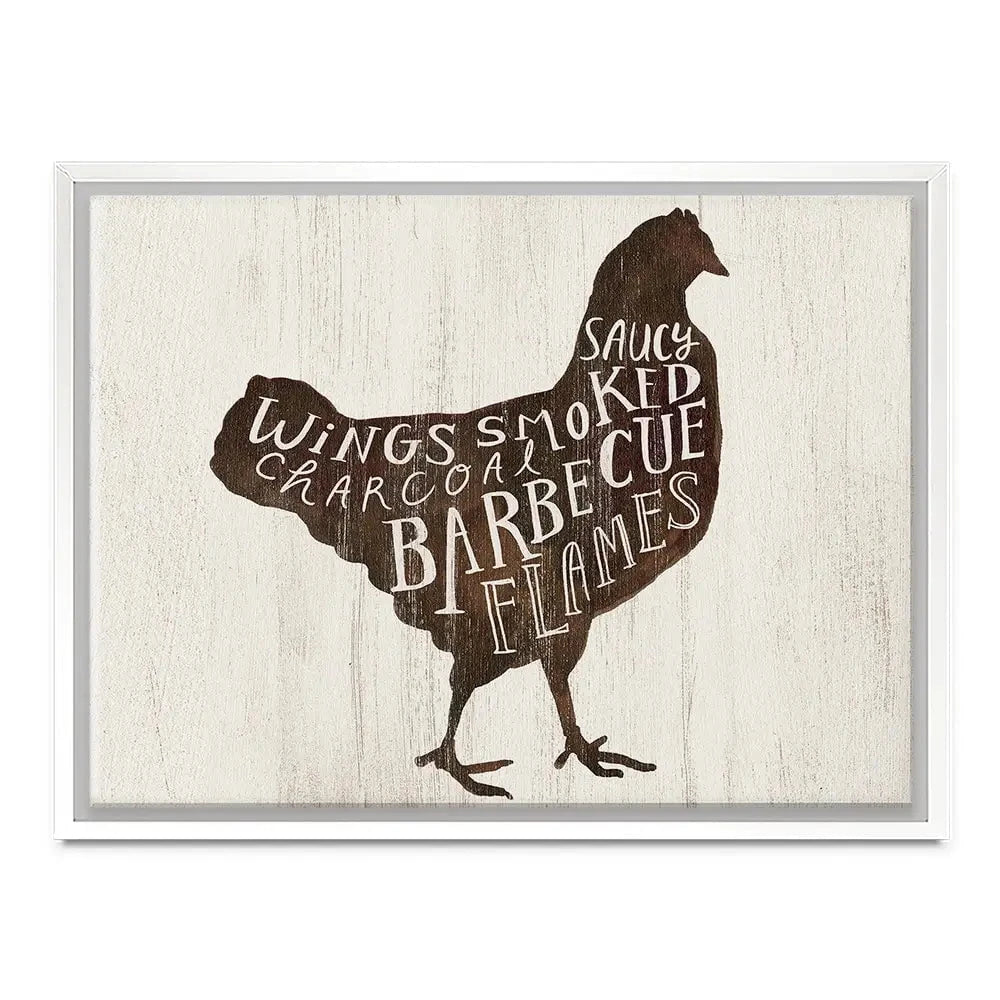 Farmhouse BBQ 3 Canvas Print Farmhouse BBQ 3 Canvas Print wall art product Victoria Borges