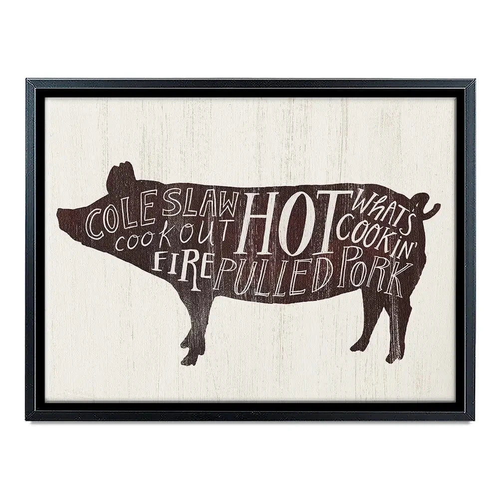 Farmhouse BBQ 4 Canvas Print Farmhouse BBQ 4 Canvas Print wall art product Art Print Shop