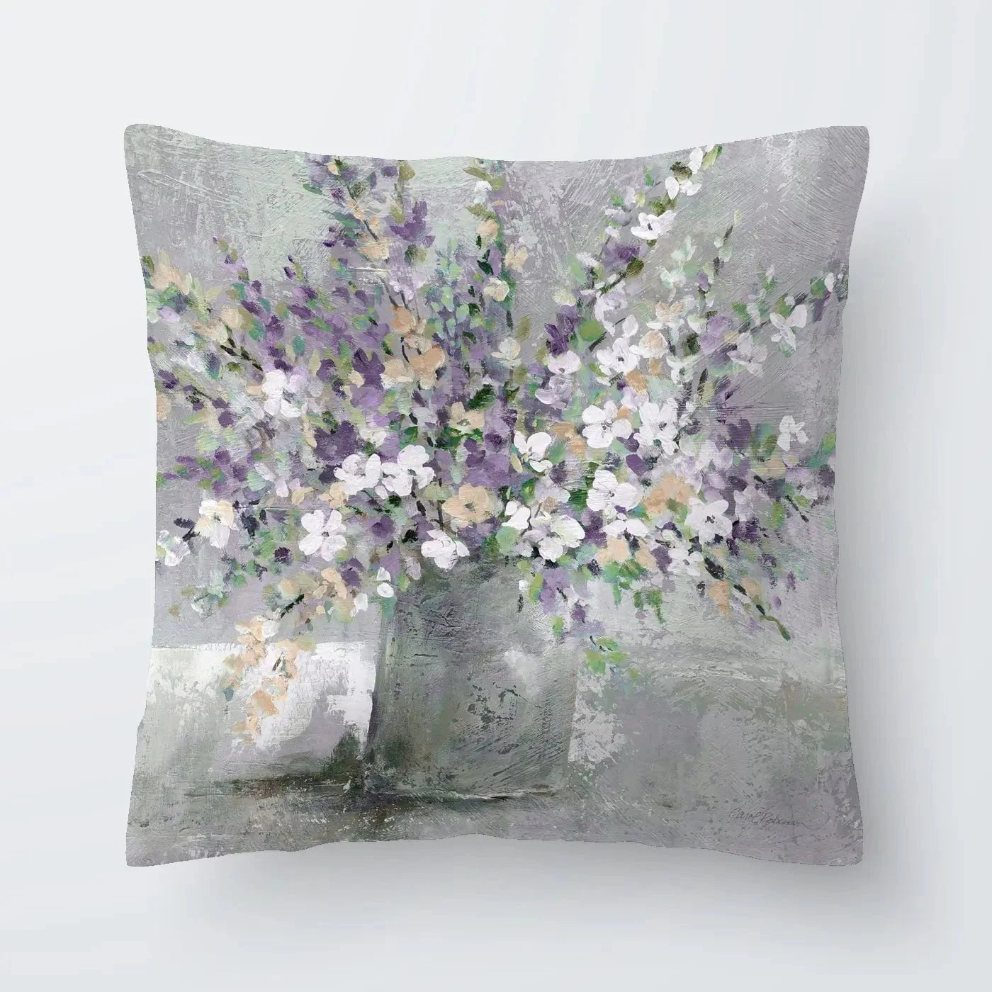 Farmhouse Lavender Cushion Farmhouse Lavender Cushion wall art product Carol Robinson