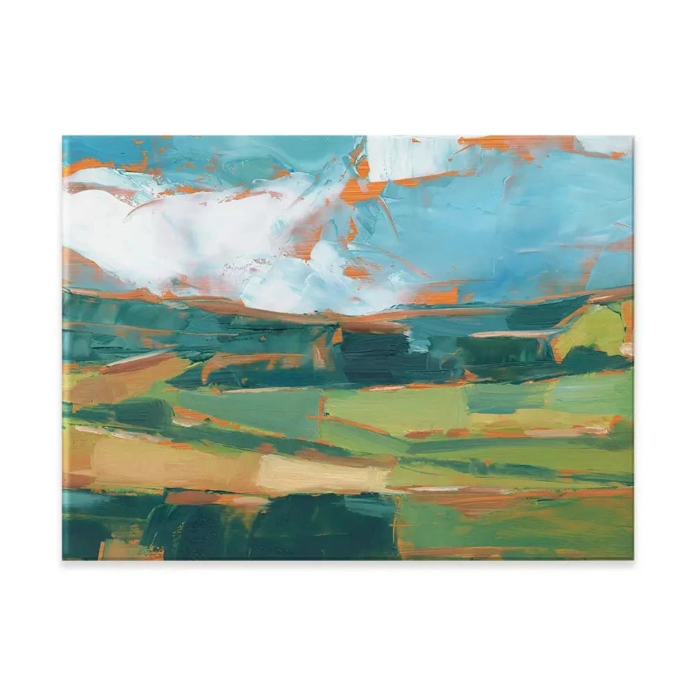 Farmland Vista Canvas Print Farmland Vista Canvas Print wall art product Ethan Harper