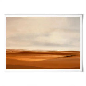 Feel The Silence Art Print Feel The Silence Art Print wall art product Roberto Moro