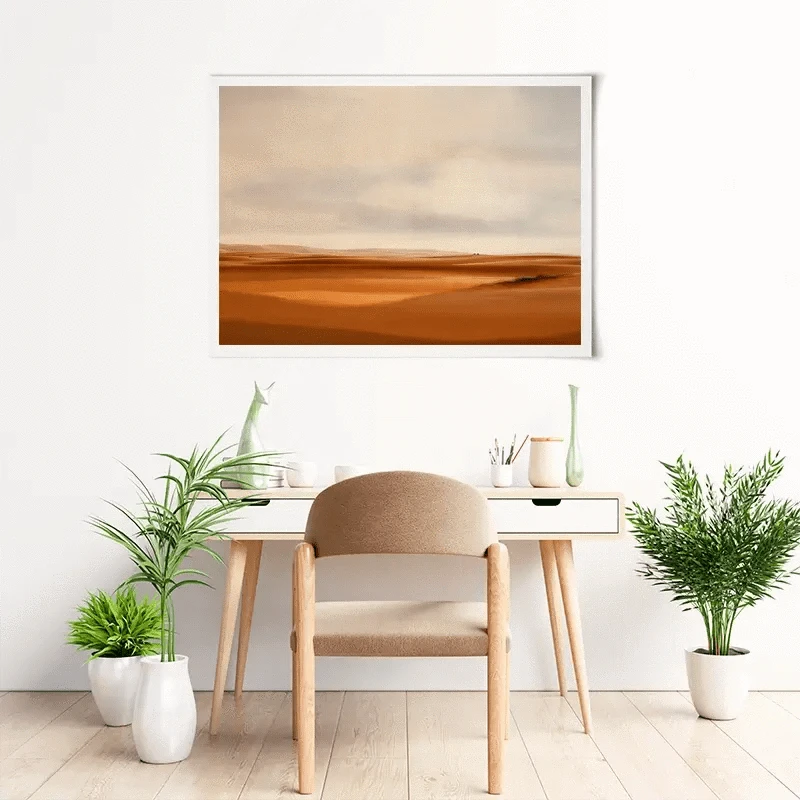 Feel The Silence Art Print Feel The Silence Art Print wall art product Roberto Moro