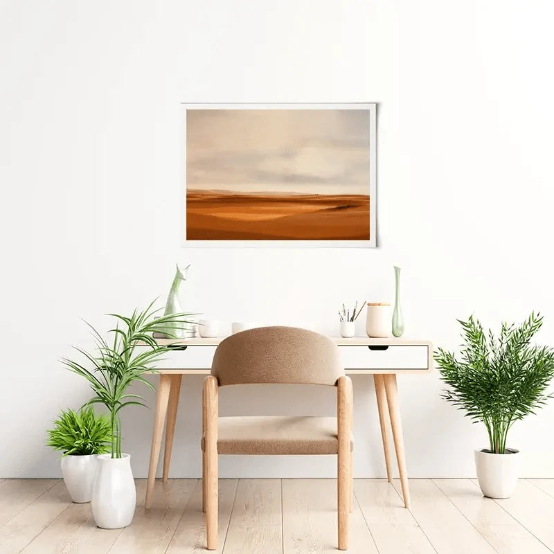 Feel The Silence Art Print Feel The Silence Art Print wall art product Roberto Moro