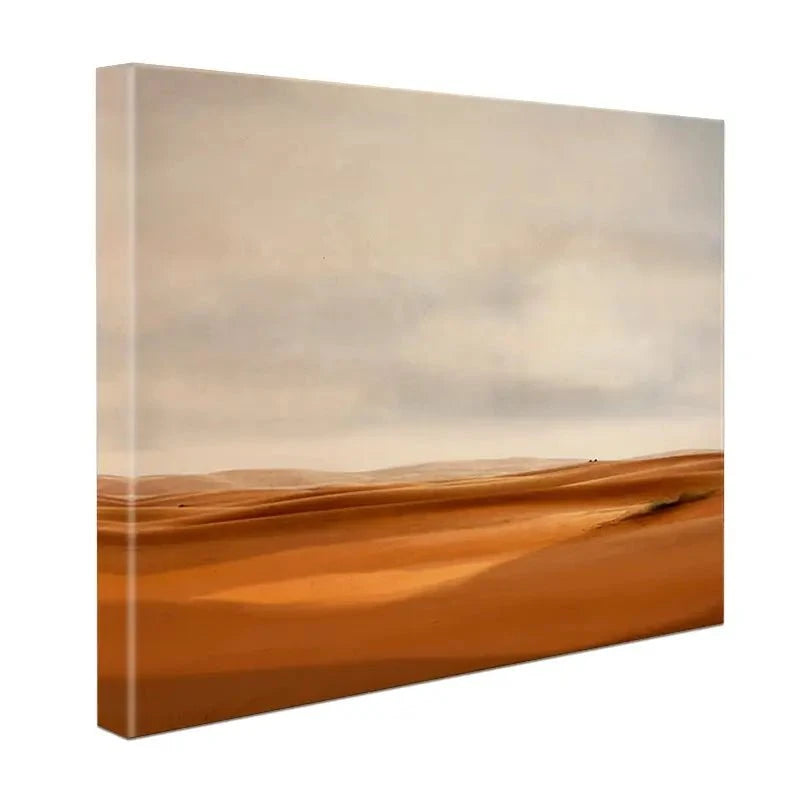 Feel The Silence Canvas Print Feel The Silence Canvas Print wall art product Roberto Moro
