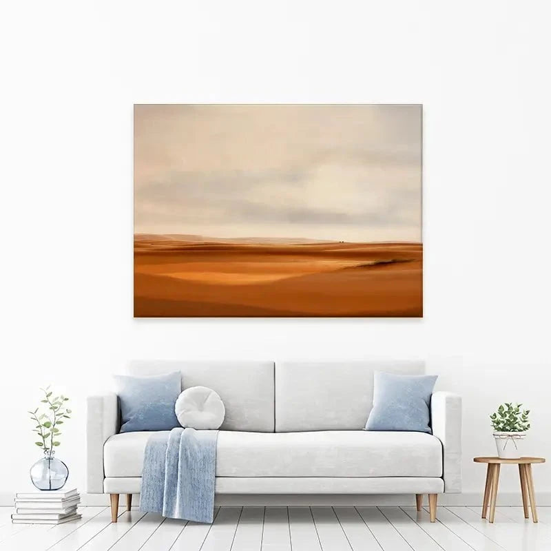 Feel The Silence Canvas Print Feel The Silence Canvas Print wall art product Roberto Moro