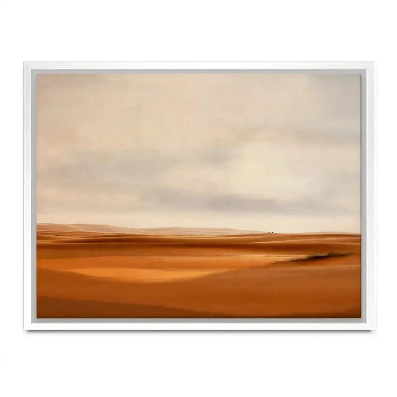 Feel The Silence Canvas Print Feel The Silence Canvas Print wall art product Roberto Moro