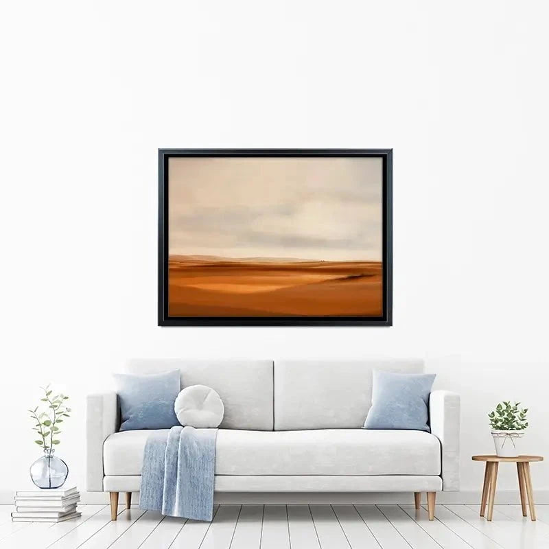 Feel The Silence Canvas Print Feel The Silence Canvas Print wall art product Roberto Moro