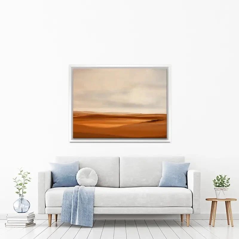 Feel The Silence Canvas Print Feel The Silence Canvas Print wall art product Roberto Moro
