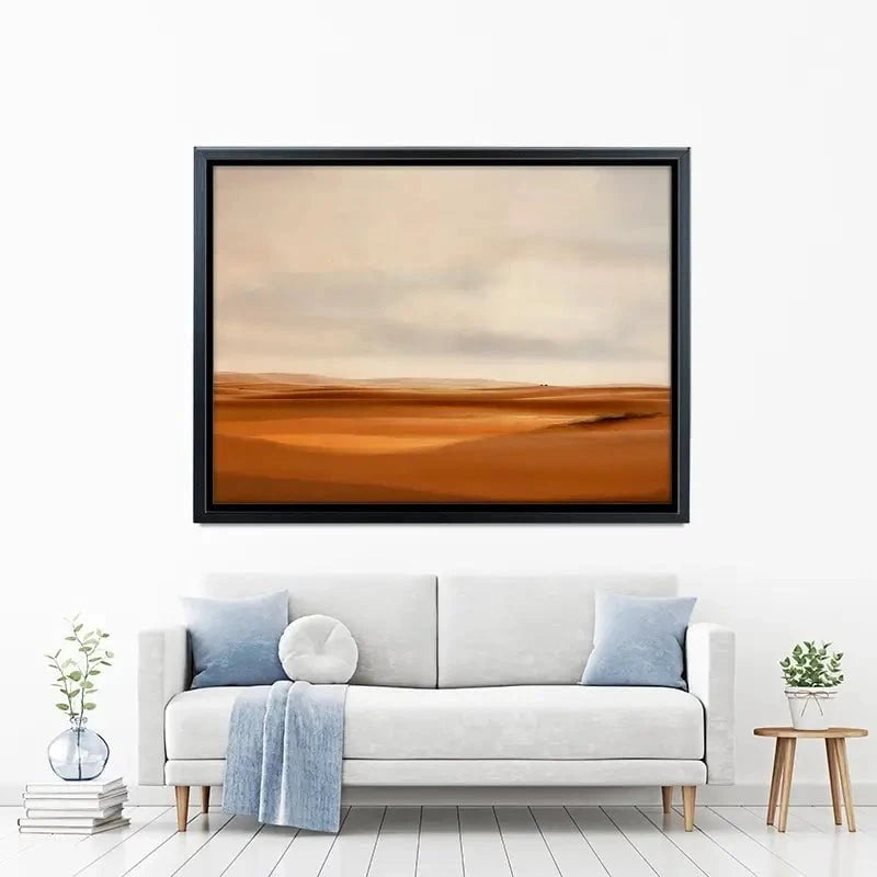 Feel The Silence Canvas Print Feel The Silence Canvas Print wall art product Roberto Moro