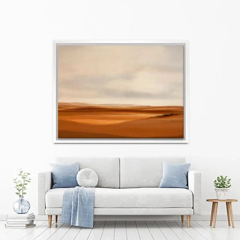 Feel The Silence Canvas Print Feel The Silence Canvas Print wall art product Roberto Moro