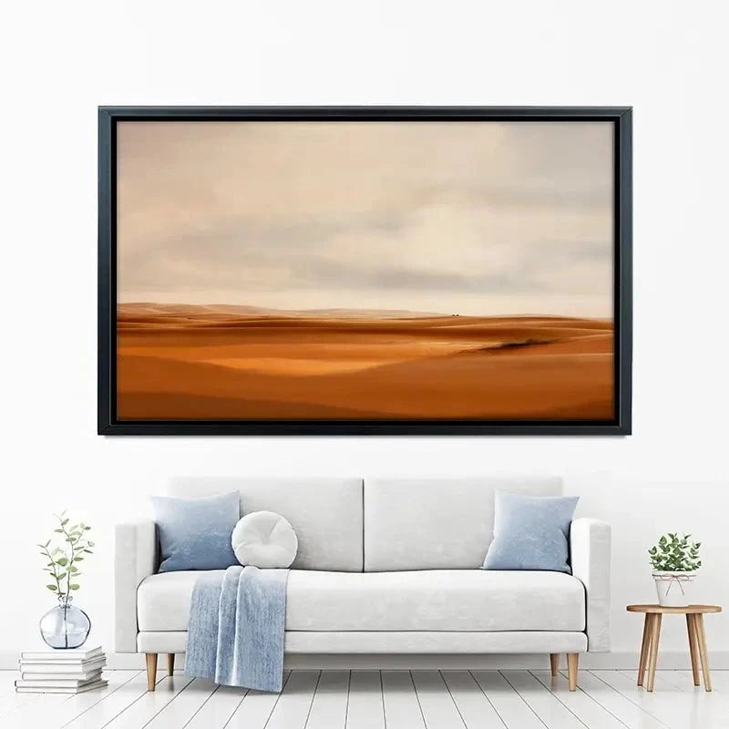 Feel The Silence Canvas Print Feel The Silence Canvas Print wall art product Roberto Moro