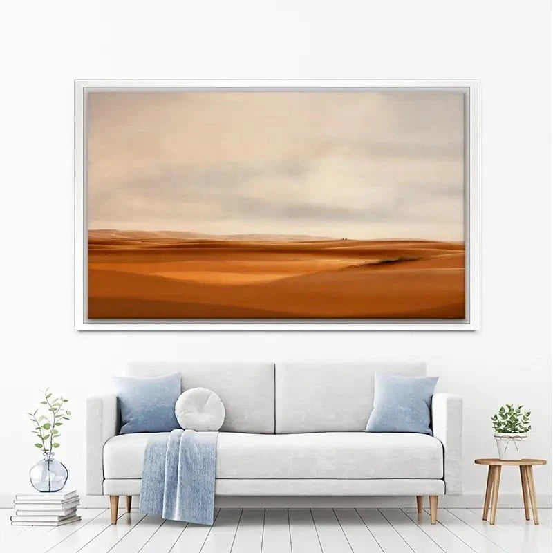 Feel The Silence Canvas Print Feel The Silence Canvas Print wall art product Roberto Moro