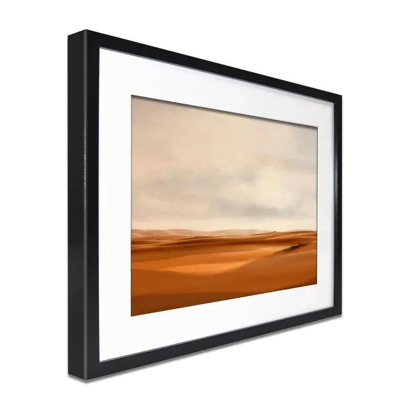 Feel The Silence Framed Art Print Feel The Silence Framed Art Print wall art product Roberto Moro