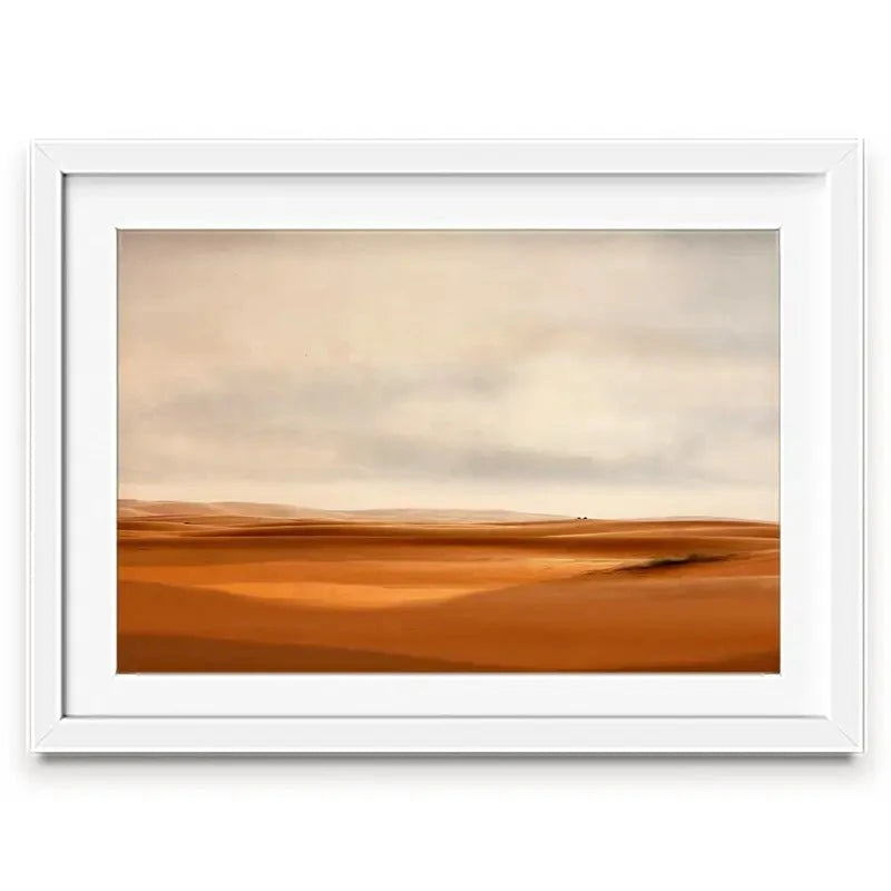 Feel The Silence Framed Art Print Feel The Silence Framed Art Print wall art product Roberto Moro