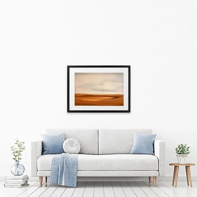 Feel The Silence Framed Art Print Feel The Silence Framed Art Print wall art product Roberto Moro