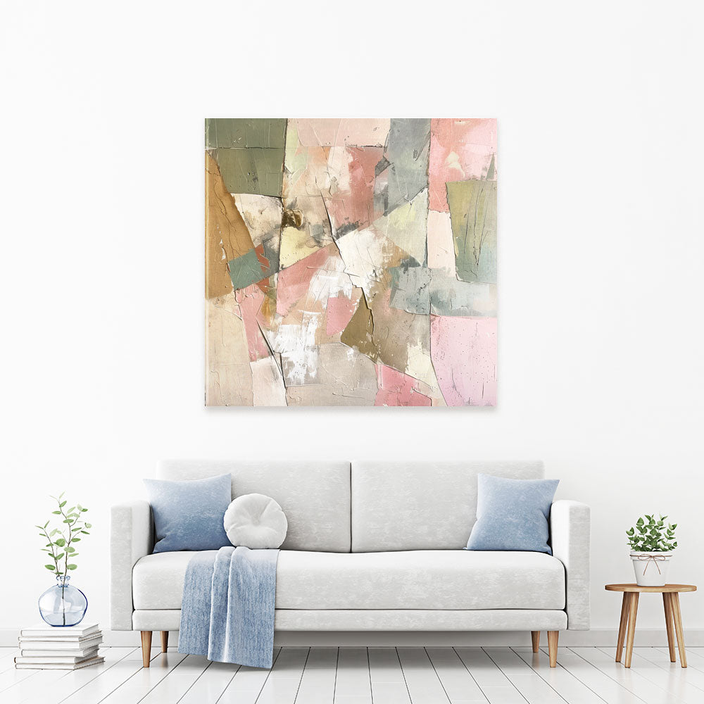 Field Mosaics Canvas Print Field Mosaics Canvas Print wall art product Svetlana Aleynikova