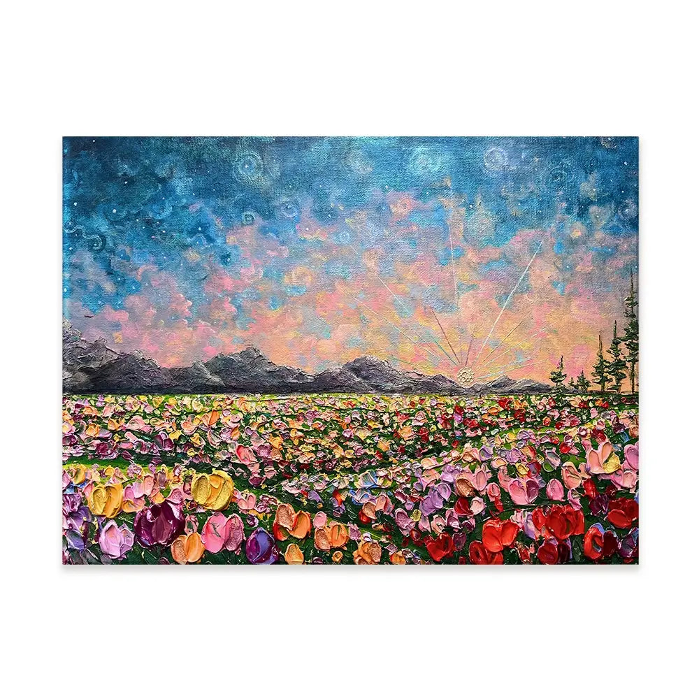 Field Of Glory Canvas Print Field Of Glory Canvas Print wall art product Nada Khatib