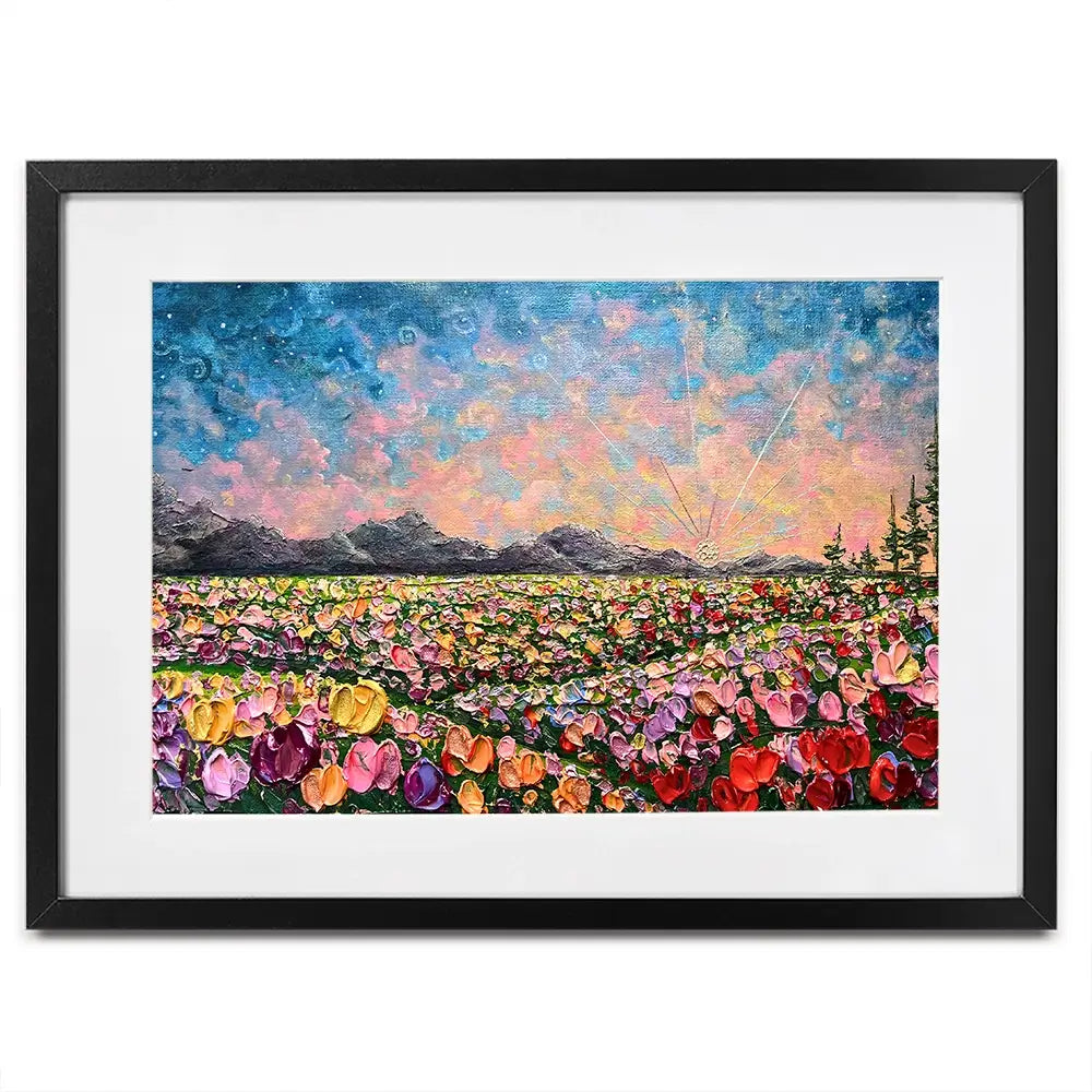 Field Of Glory Framed Art Print Field Of Glory Framed Art Print wall art product Nada Khatib