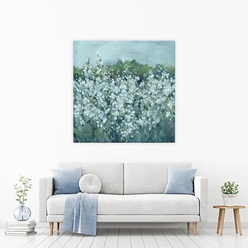 Fields In Bloom Canvas Print Fields In Bloom Canvas Print wall art product Carol Robinson