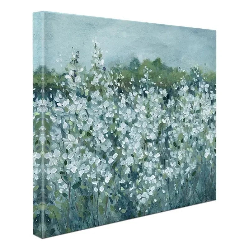 Fields In Bloom Canvas Print Fields In Bloom Canvas Print wall art product Carol Robinson