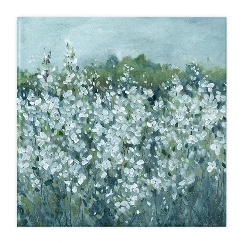 Fields In Bloom Canvas Print Fields In Bloom Canvas Print wall art product Carol Robinson