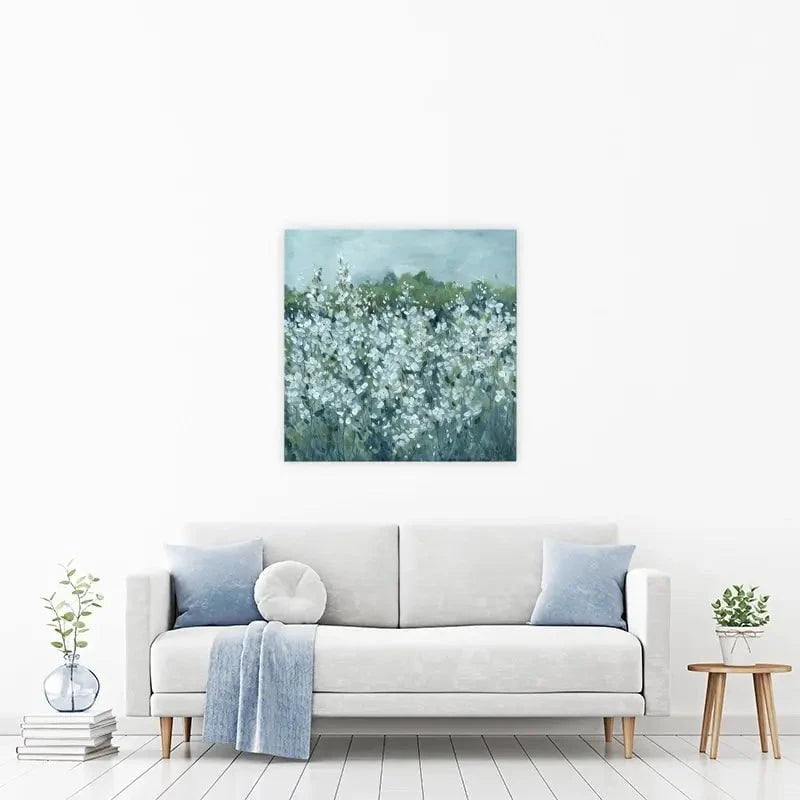 Fields In Bloom Canvas Print Fields In Bloom Canvas Print wall art product Carol Robinson