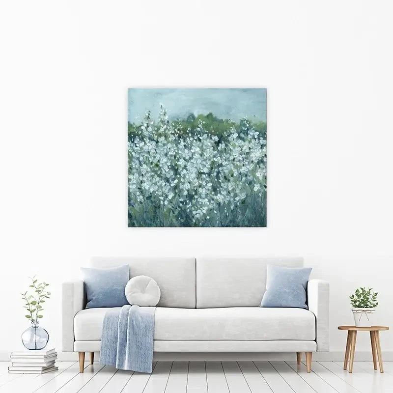 Fields In Bloom Canvas Print Fields In Bloom Canvas Print wall art product Carol Robinson