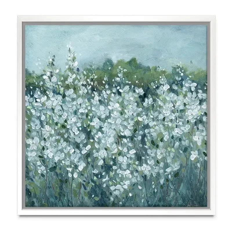 Fields In Bloom Canvas Print Fields In Bloom Canvas Print wall art product Carol Robinson