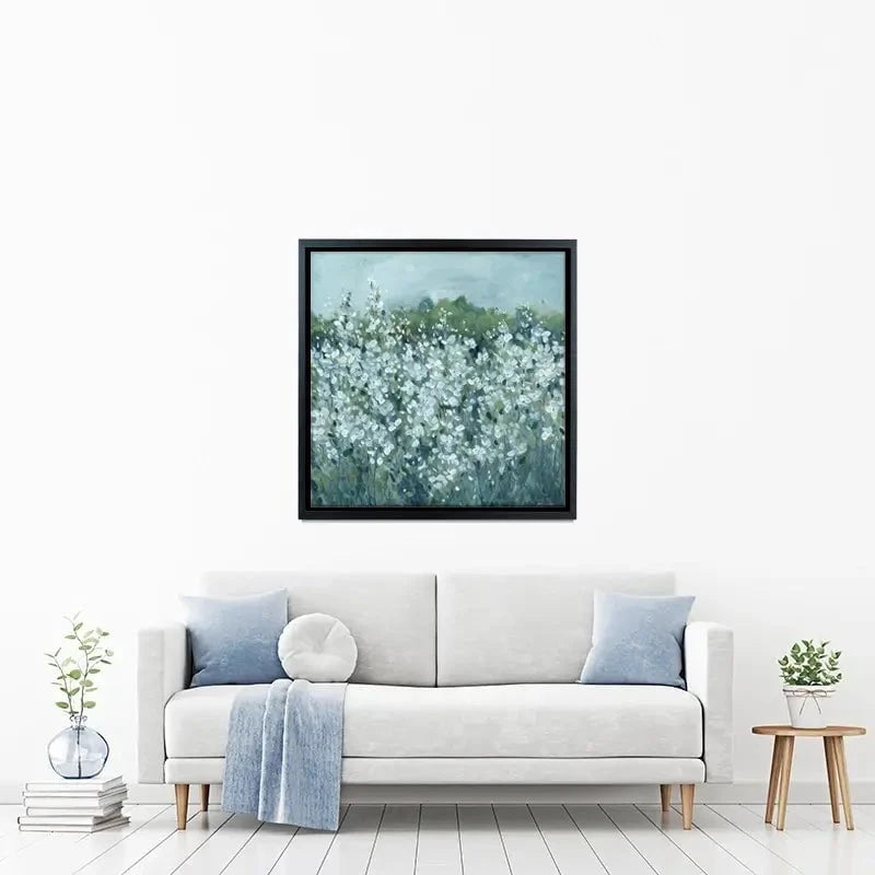 Fields In Bloom Canvas Print Fields In Bloom Canvas Print wall art product Carol Robinson
