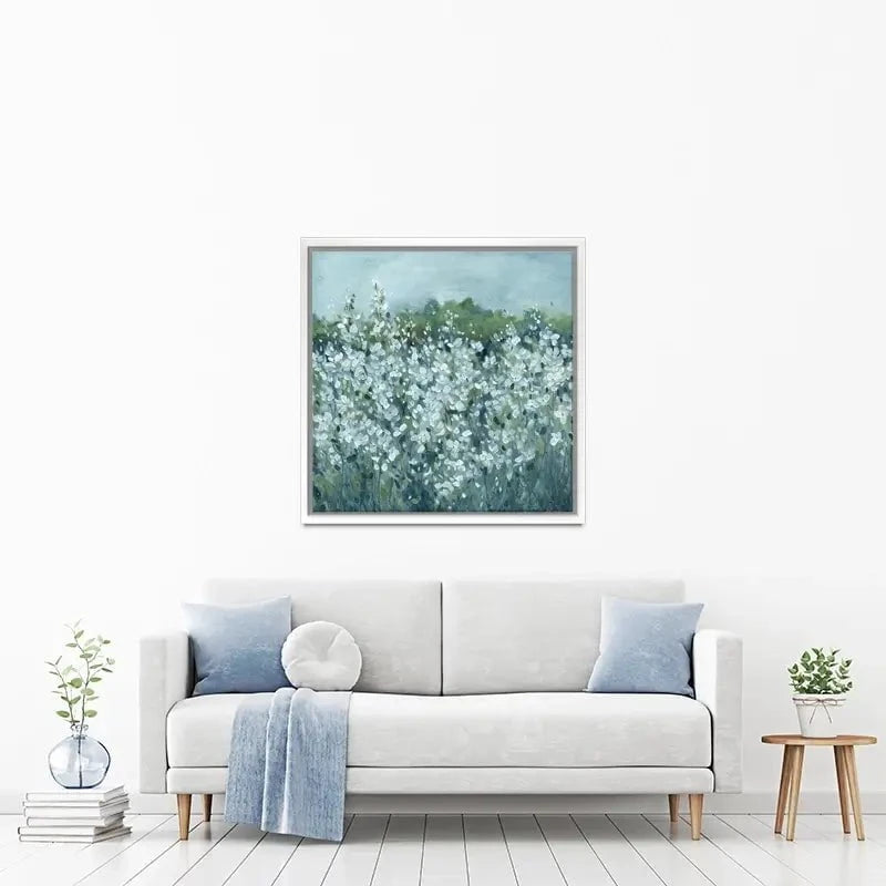 Fields In Bloom Canvas Print Fields In Bloom Canvas Print wall art product Carol Robinson