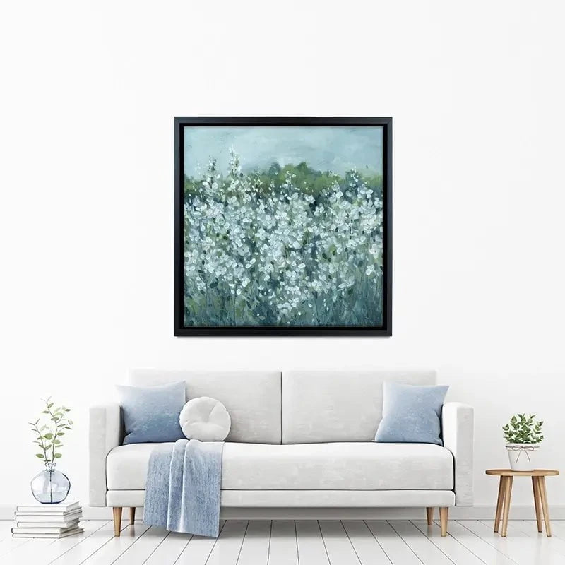 Fields In Bloom Canvas Print Fields In Bloom Canvas Print wall art product Carol Robinson