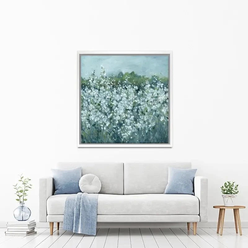 Fields In Bloom Canvas Print Fields In Bloom Canvas Print wall art product Carol Robinson