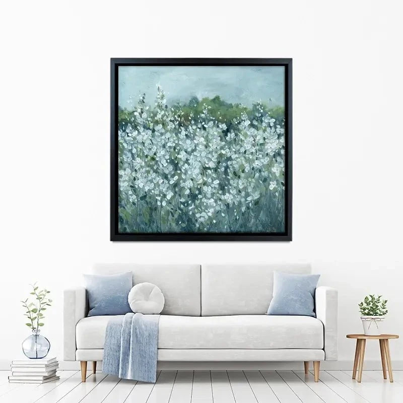 Fields In Bloom Canvas Print Fields In Bloom Canvas Print wall art product Carol Robinson