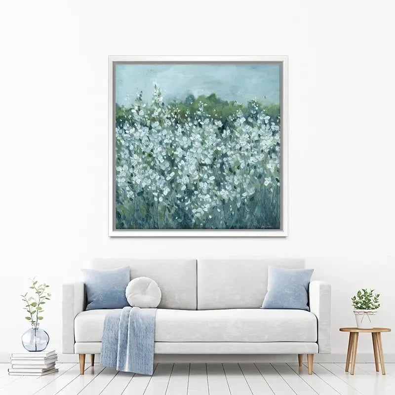 Fields In Bloom Canvas Print Fields In Bloom Canvas Print wall art product Carol Robinson