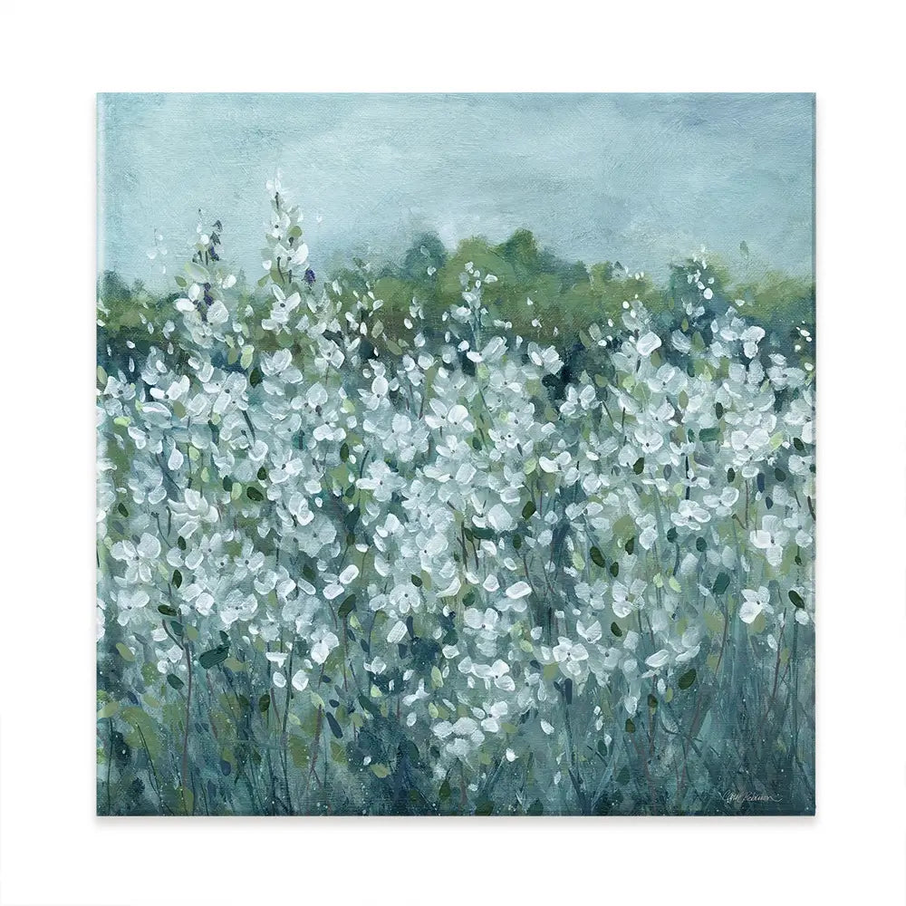 Fields In Bloom Canvas Print Fields In Bloom Canvas Print wall art product Carol Robinson