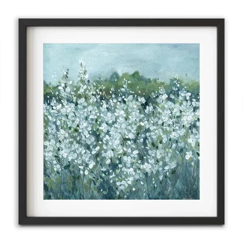 Fields In Bloom Framed Art Print Fields In Bloom Framed Art Print wall art product Carol Robinson