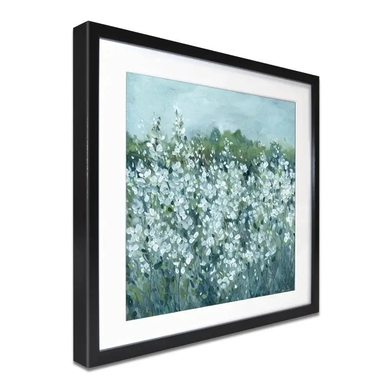 Fields In Bloom Framed Art Print Fields In Bloom Framed Art Print wall art product Carol Robinson