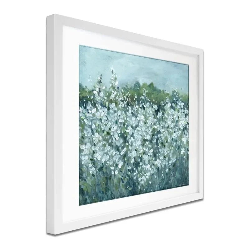 Fields In Bloom Framed Art Print Fields In Bloom Framed Art Print wall art product Carol Robinson